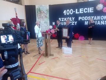 Zwykła-Niezwykła Szkoła w Puszczy Mariańskiej – wsi w strefie Bolimowskiego Parku Krajobrazowego…, 